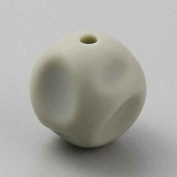 Cube Food Grade Eco-Friendly Silicone Beads