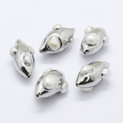 Natural Cultured Freshwater Pearl Beads