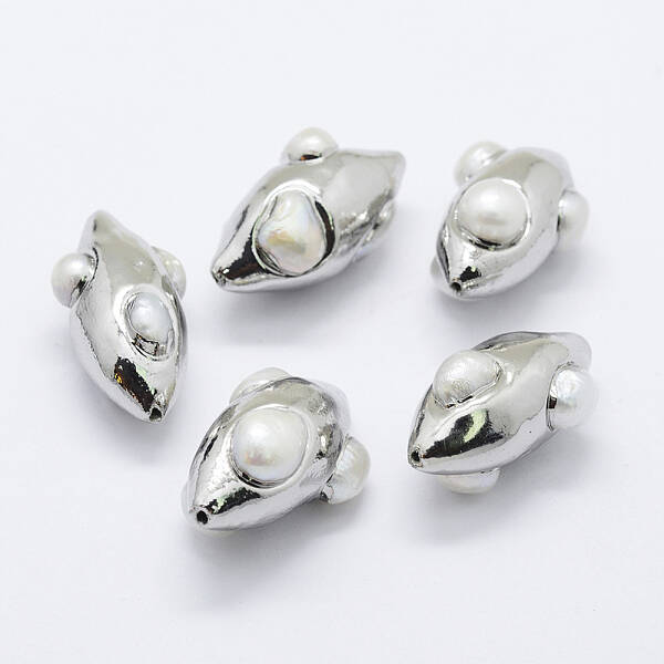 Natural Cultured Freshwater Pearl Beads