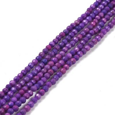 Natural Sugilite Beads Strands