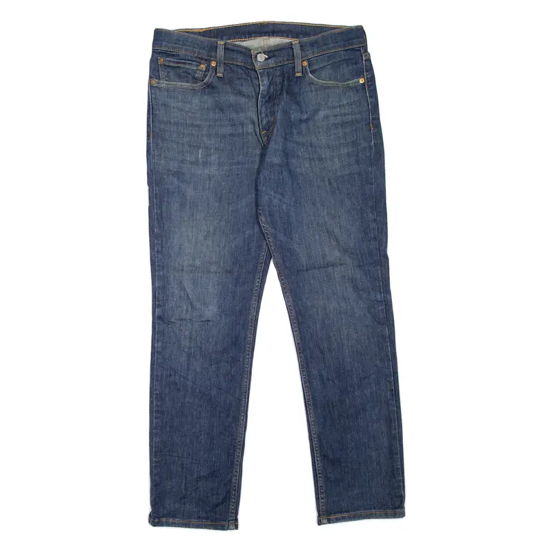 LEVI'S 511 Jeans Mens Blue Slim Straight W33 L30