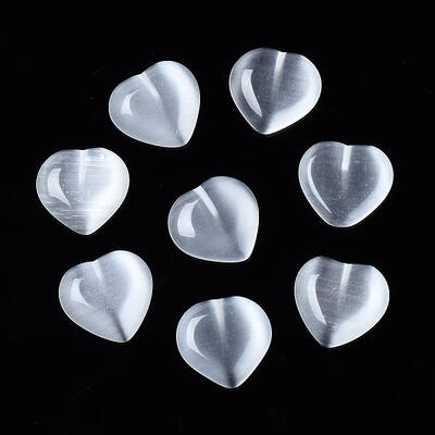Transparent Cat Eye Beads