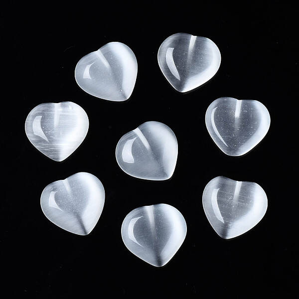 Transparent Cat Eye Beads