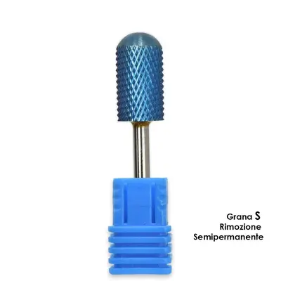 Melcap tungsten carbide tip, cylinder shape, grain size S, for semi-permanent removal