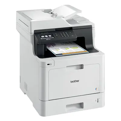 MFC-L8610CDW Brother Business Color Laser All-in-One Printer with Duplex Printing and Wireless Networking