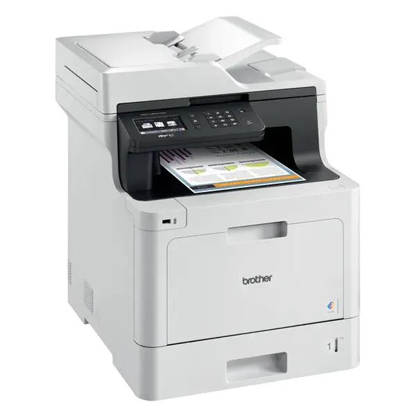 MFC-L8610CDW Brother Business Color Laser All-in-One Printer with Duplex Printing and Wireless Networking