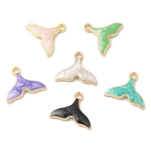 Eco-friendly Alloy Enamel Pendants