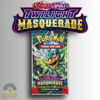 (1) Pokémon TCG: Scarlet & Violet SV06 Twilight Masquerade Booster Pack