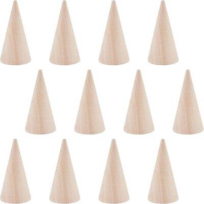Wooden Ring Displays