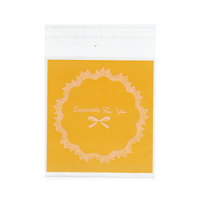 Rectangle OPP Cellophane Bags