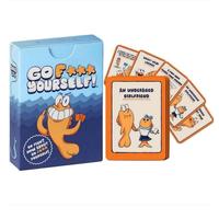 Go Fish Yourself Card Game, 1 Box Hilarious Card Game, Classic Interactive Fun Family and Educational Game, Party Game for Ad...