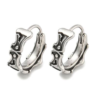 316 Surgical Stainless Steel Hoop Earrings