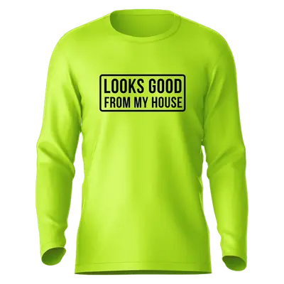 Looks Good - Hi-Visibility UPF 50 Long Sleeve Sun Shirt