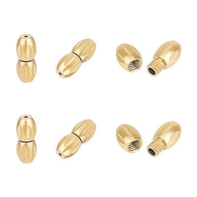 6Pcs 304 Stainless Steel Screw Clasps