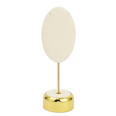 Round Microfiber Pendant Display Riser Stands