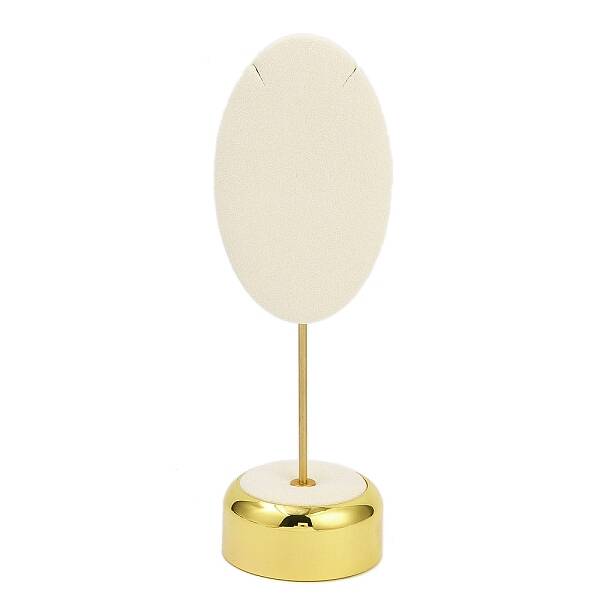 Round Microfiber Pendant Display Riser Stands