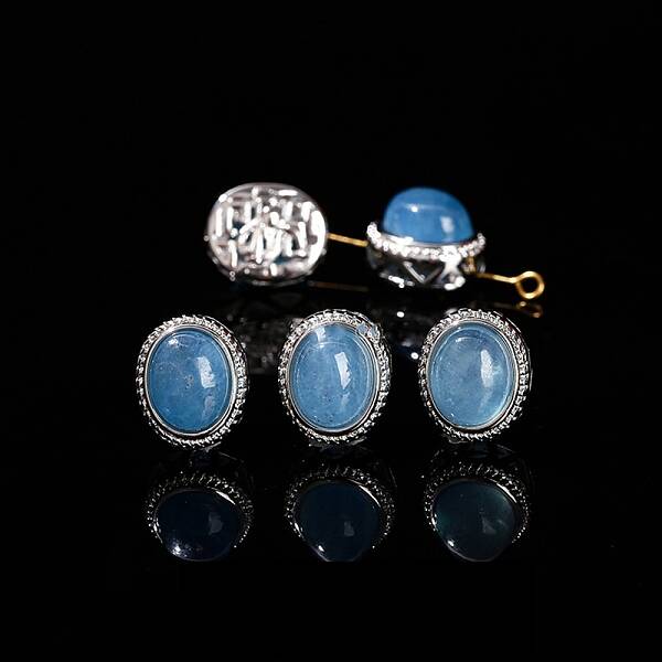 Natural Aquamarine Beads