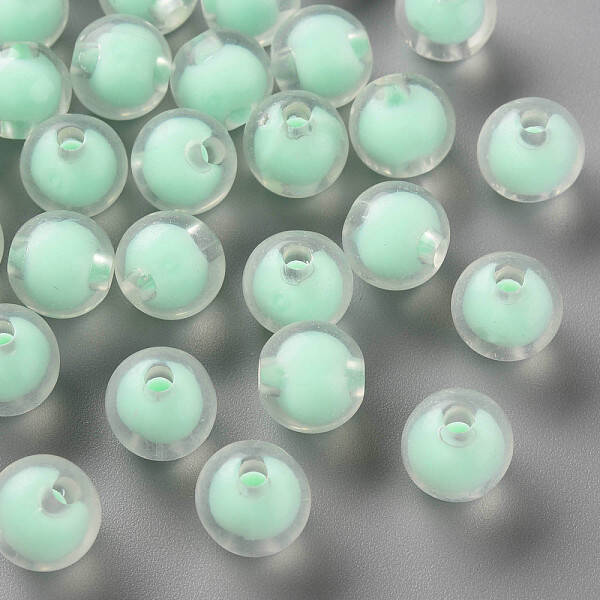 Transparent Acrylic Beads