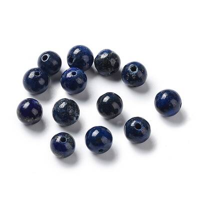 Natural Lapis Lazuli Beads