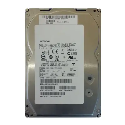 118032692-A01 EMC 450GB 15000RPM SAS 3Gb/s 3.5-Inch 16MB Cache Hard Drive