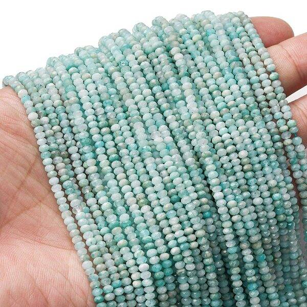 Natural Amazonite Beads Strands