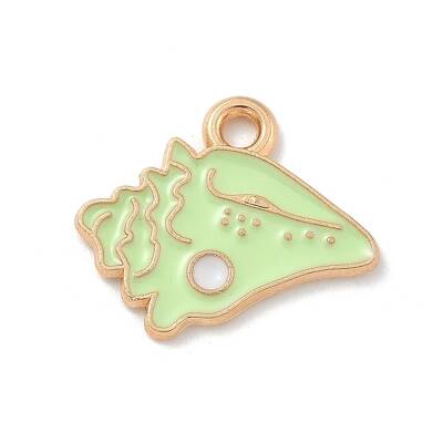 Alloy Enamel Pendants