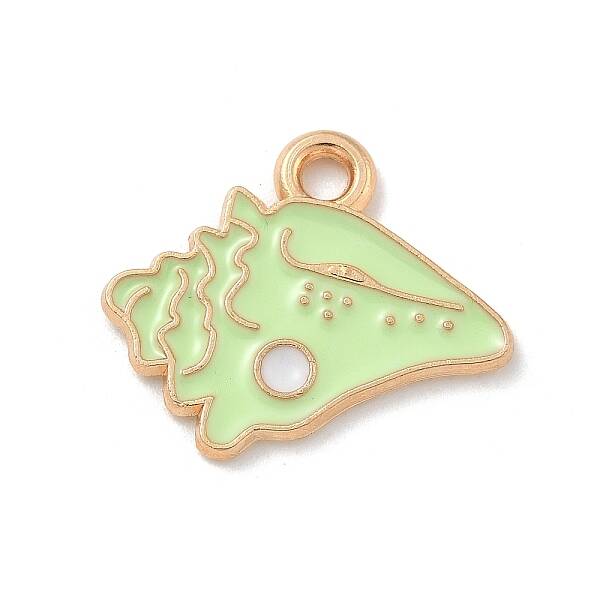 Alloy Enamel Pendants