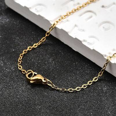 304 Stainless Steel Cable Chain Necklaces