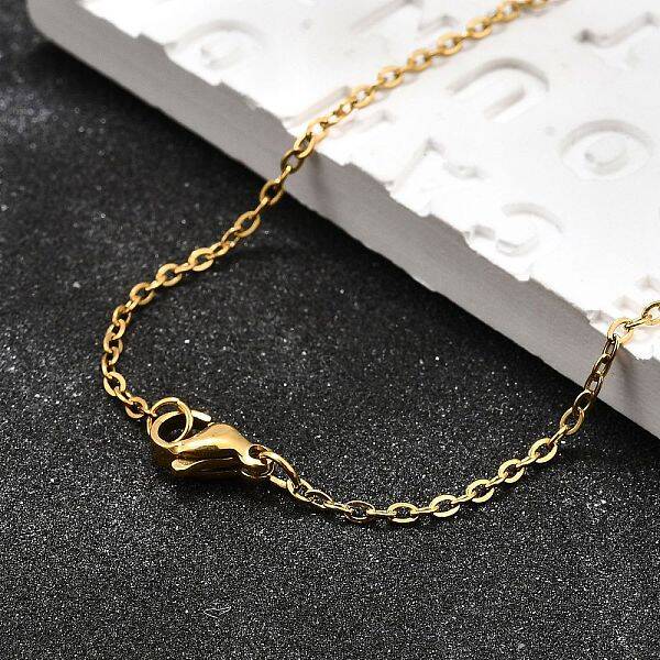 304 Stainless Steel Cable Chain Necklaces