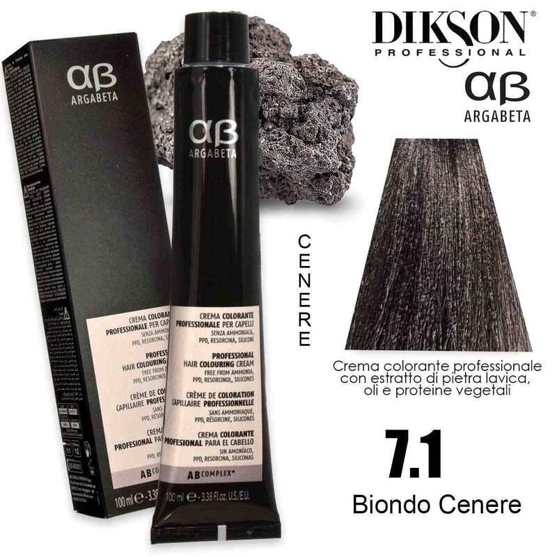 Dikson Argabeta Color 100 Ml 7.1 Ash Blonde