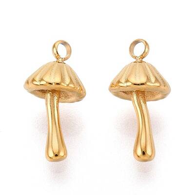 304 Stainless Steel Charms