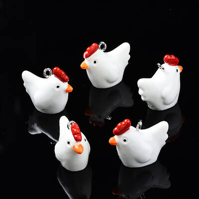 Opaque Resin Pendants