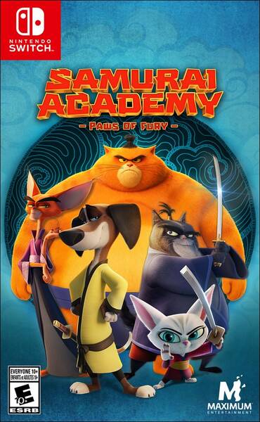 Samurai Academy: Paws of Fury
