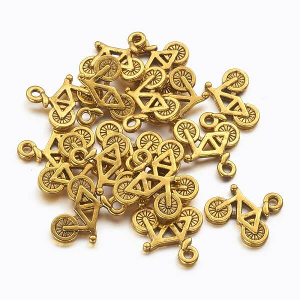 Tibetan Style Alloy Pendants