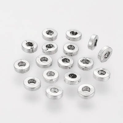 Tibetan Style Alloy Beads