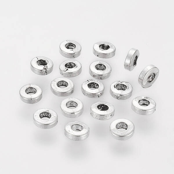 Tibetan Style Alloy Beads