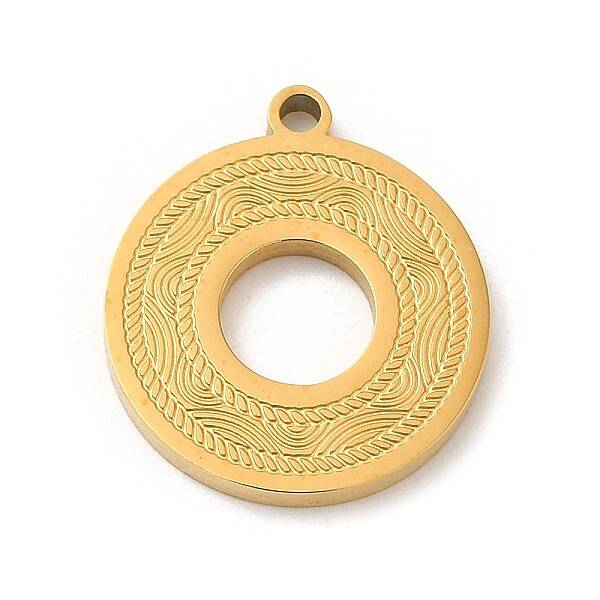 Ion Plating(IP) 304 Stainless Steel Pendants