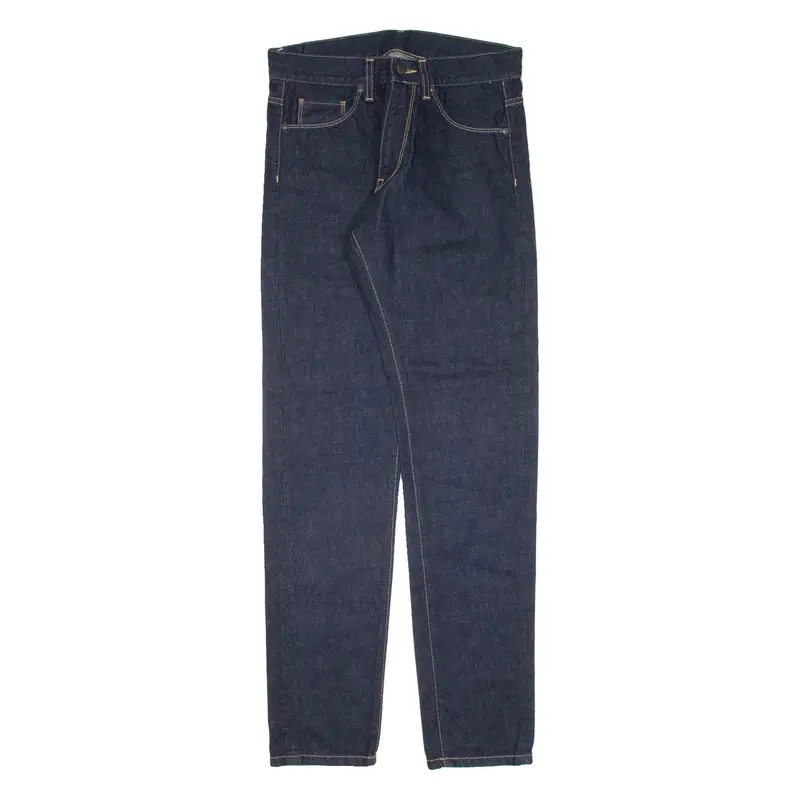 CARHARTT WIP Vicious Pant Mens Jeans Blue Slim Tapered W28 L32