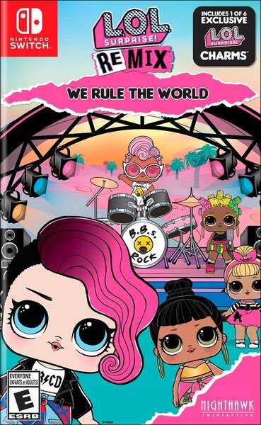 L.O.L. Surprise! Remix: We Rule the World