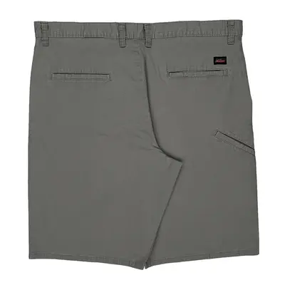 Dickies Shorts - 38W 11L Grey Cotton Blend