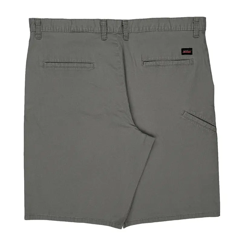 Dickies Shorts - 38W 11L Grey Cotton Blend