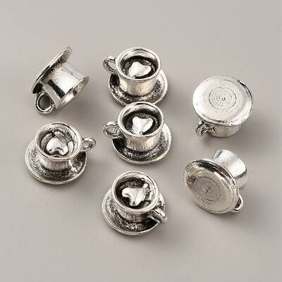 Tibetan Style Alloy Charms
