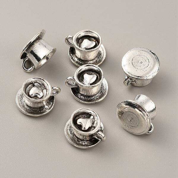 Tibetan Style Alloy Charms