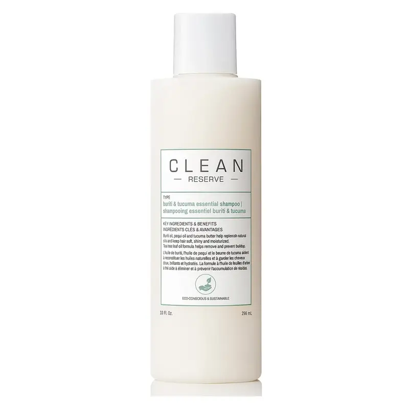 Clean Reserve Buriti & Tucuma Moisturizing Hair Shampoo 296 ml