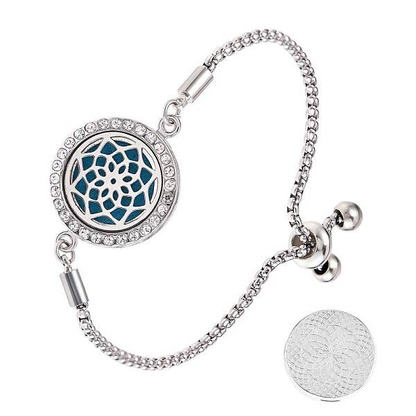 Essential Oil Diffuser Bracelet