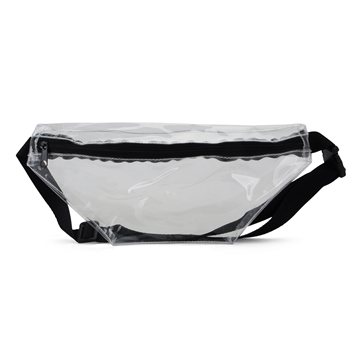 75 Custom Clear Fanny-Hip Pack - Stadium Approved