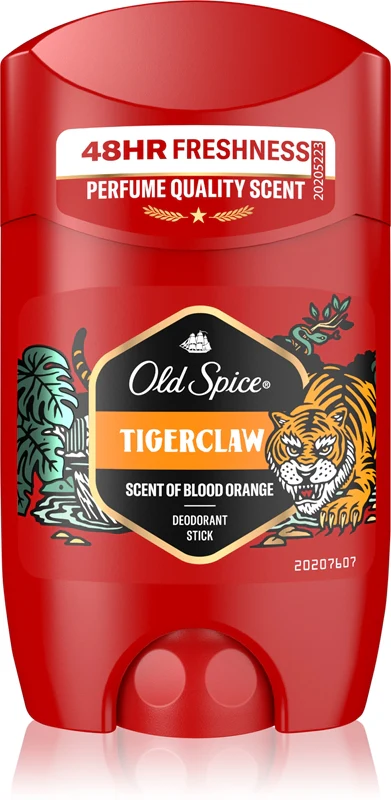 Old Spice Tigerclaw solid deodorant for men 50 ml