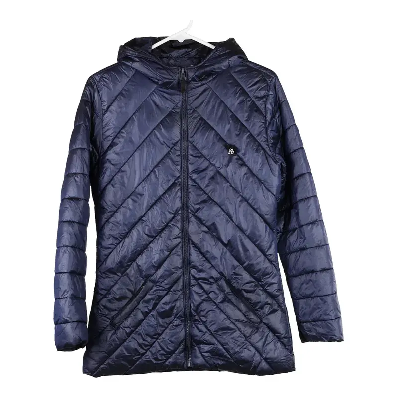 Laura Biagiotti Puffer - Small Navy Polyester