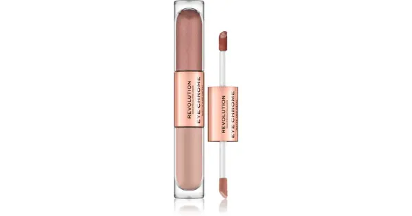 Makeup Revolution Chrome Liquid Eyeshadow Color Life 2 x 2.2 ml