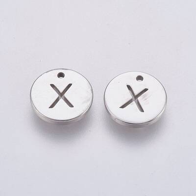 Non-Tarnish 304 Stainless Steel Charms